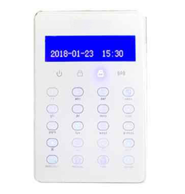 WIRED TOUCH KEYPAD