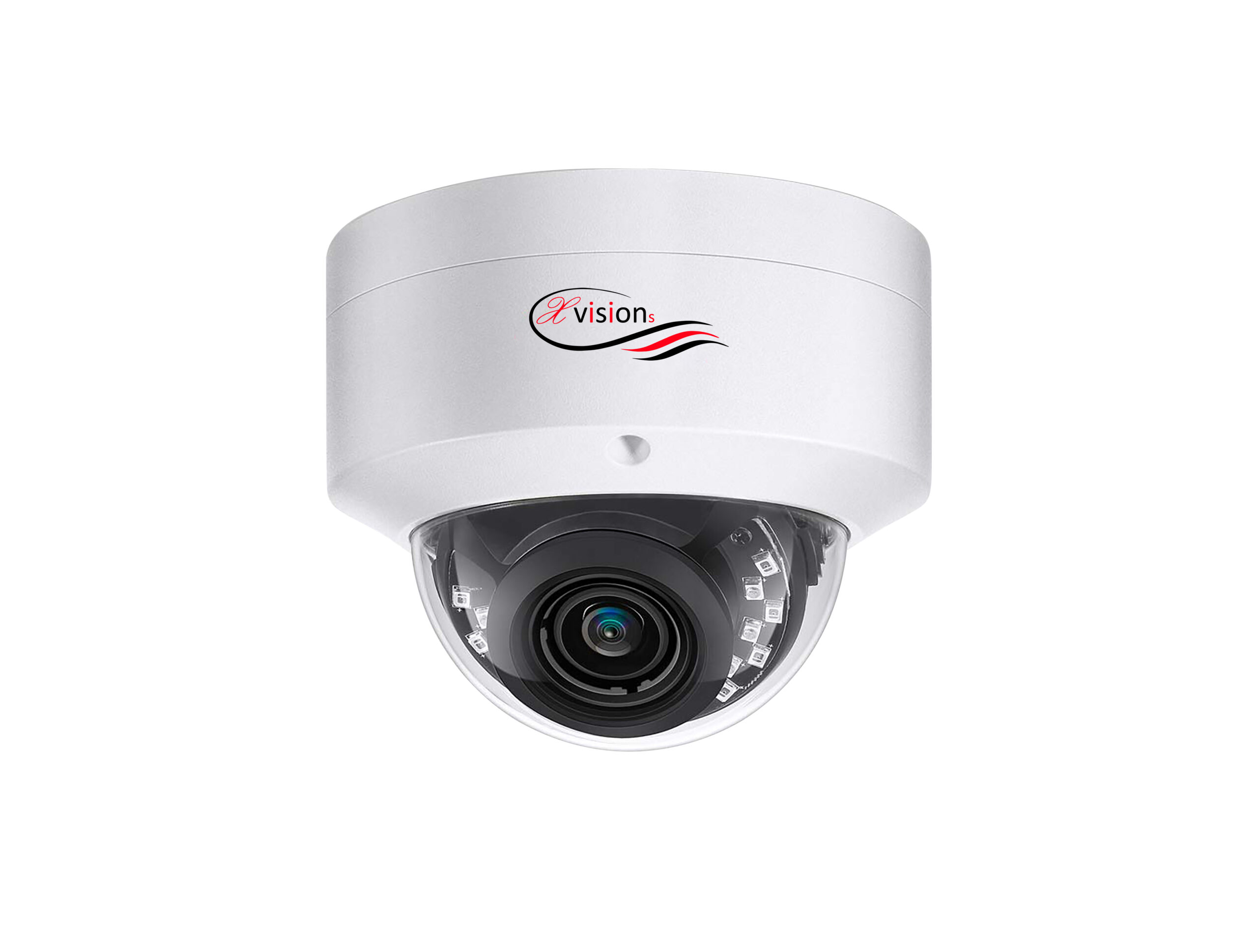 H.265 5MP IR Motorized Lens IP Dome Camera with POE