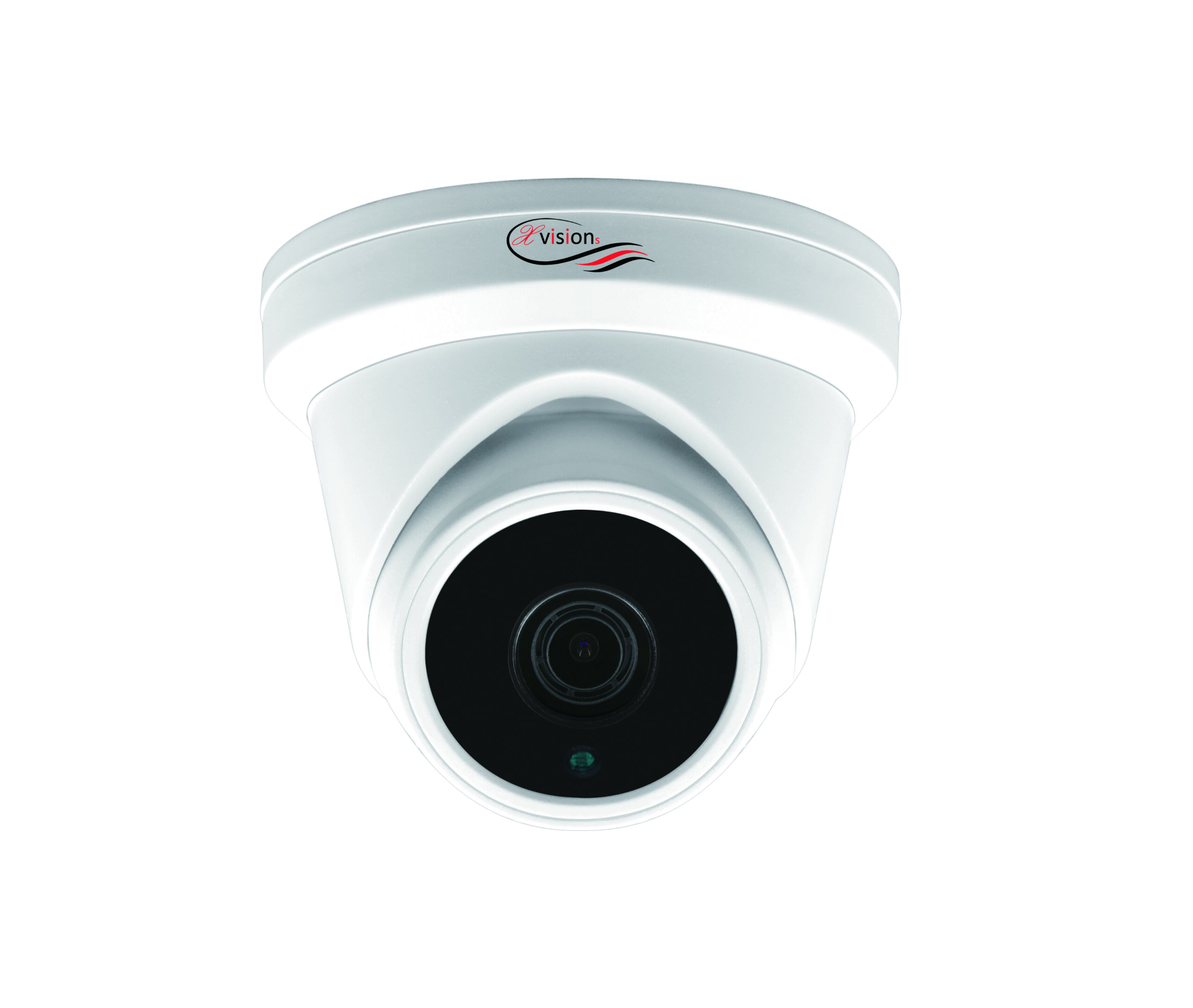 H.265 5MP Realtime IR Eyeball Dome IP Camera with POE