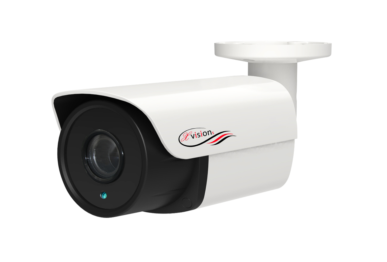 H.265 5MP IR Motorized Lens IP Bullet Camera with POE